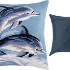Kit + backing Calm sea V