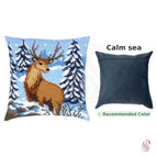 Kit + backing Calm sea V