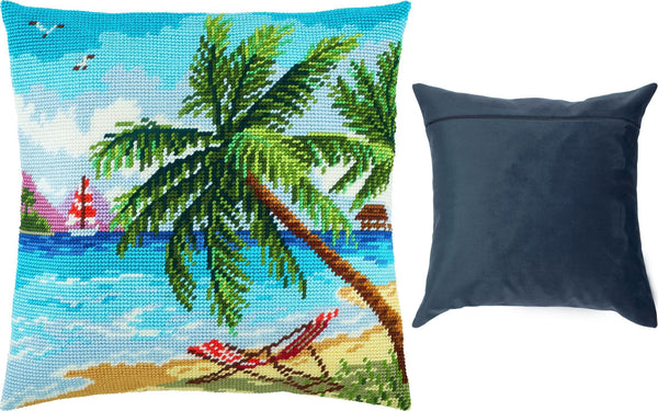 Needlepoint Pillow Kit 