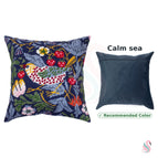 Kit + backing Calm sea V