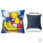 Kit + backing Calm sea V