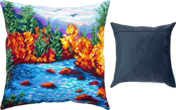 Needlepoint Pillow Kit 