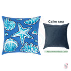 Kit + backing Calm sea V