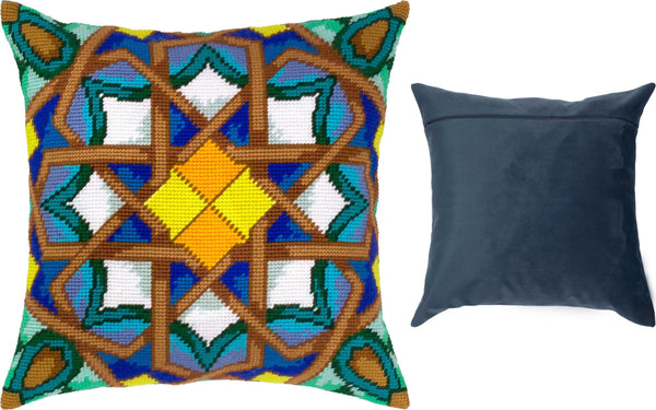 Needlepoint Pillow Kit 