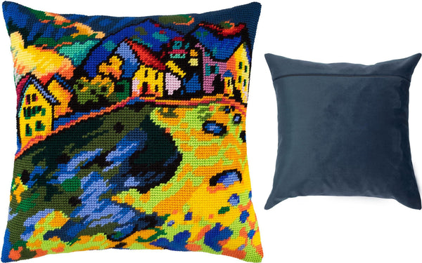 Needlepoint Pillow Kit 