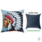 Kit + backing Calm sea V