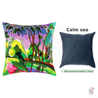 Kit + backing Calm sea V