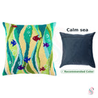 Kit + backing Calm sea V