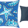 Needlepoint Pillow Kit "Treasures of the Sea"