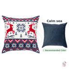 Kit + backing Calm sea V