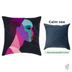 Kit + backing Calm sea V