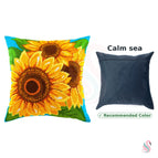 Kit + backing Calm sea V