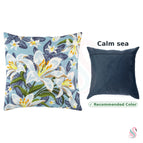Kit + backing Calm sea V