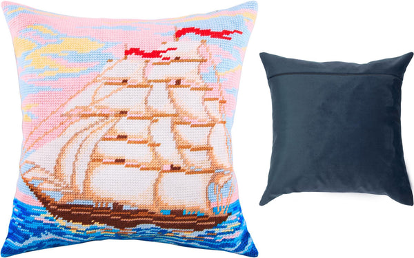 Needlepoint Pillow Kit 