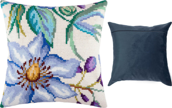 Cross Stitch Pillow Kit 