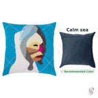 Kit + backing Calm sea V