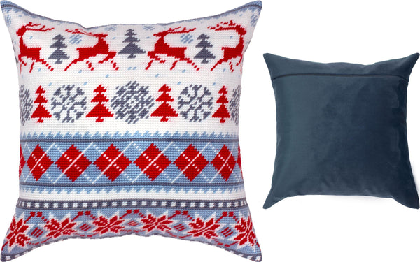 Needlepoint Pillow Kit 