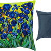 Needlepoint Pillow Kit "Irises"