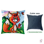 Kit + backing Calm sea V