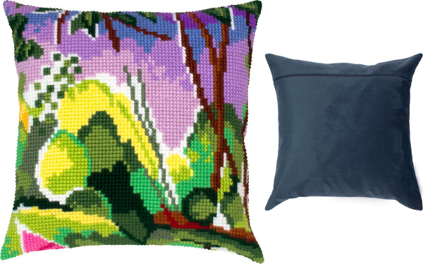 Cross Stitch Pillow Kit 