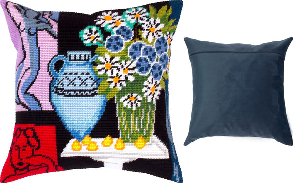 Needlepoint Pillow Kit 