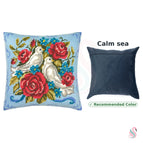 Kit + backing Calm sea V