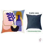 Kit + backing Calm sea V