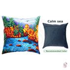 Kit + backing Calm sea V
