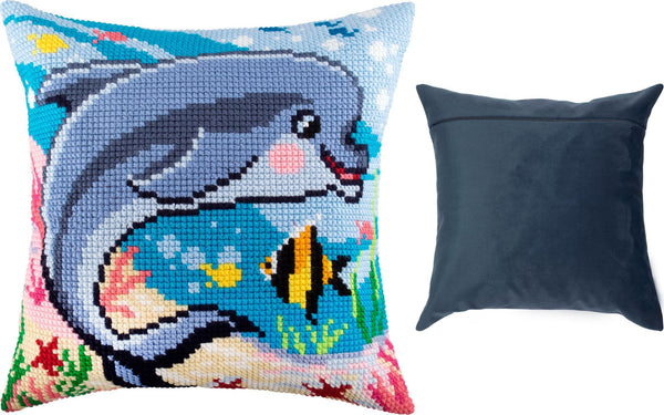 Cross Stitch Pillow Kit 