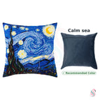 Kit + backing Calm sea V
