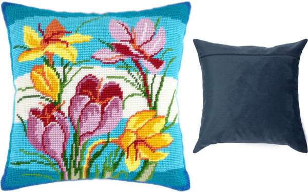 Needlepoint Pillow Kit 