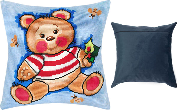 Needlepoint Pillow Kit 