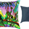 Needlepoint Pillow Kit "The Riverbank"