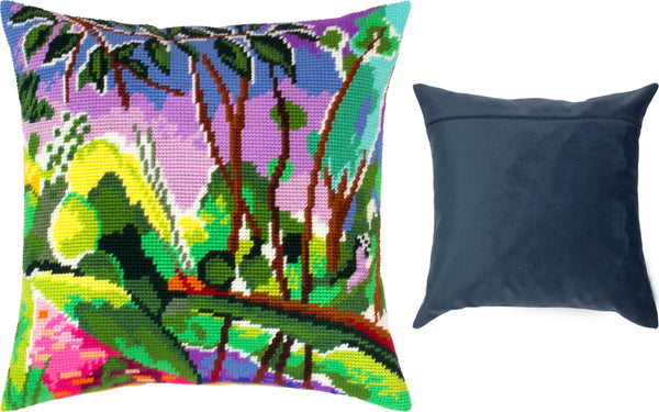 Needlepoint Pillow Kit 