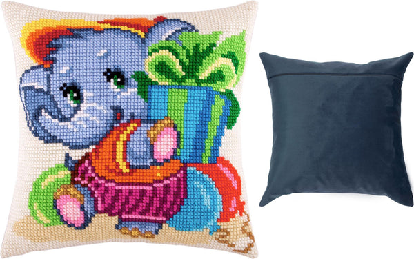 Cross Stitch Pillow Kit 