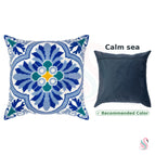 Kit + backing Calm sea V
