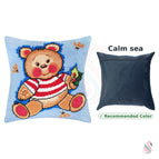 Kit + backing Calm sea V