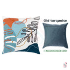 Kit + backing Old turquoise V