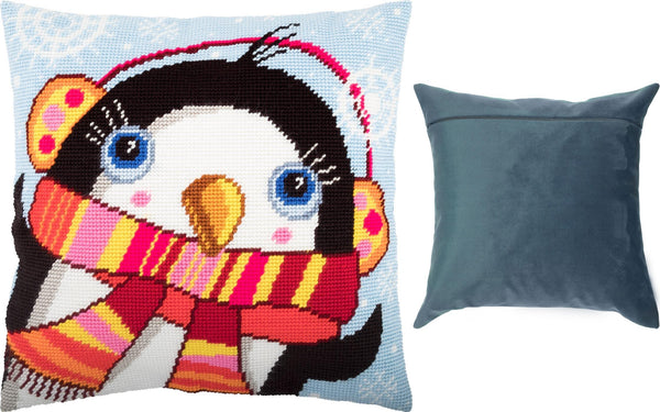 Needlepoint Pillow Kit 