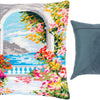 Needlepoint Pillow Kit "Mediterranean"