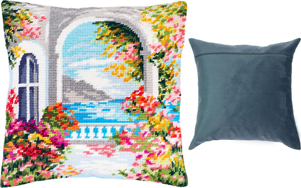 Needlepoint Pillow Kit 