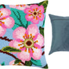 Cross Stitch Pillow Kit "Spring"