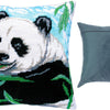 Needlepoint Pillow Kit "Panda"