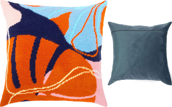 Needlepoint Pillow Kit 