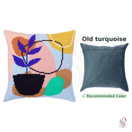 Cross Stitch Pillow Kit "Symphony"