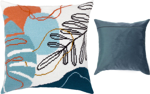 Needlepoint Pillow Kit 