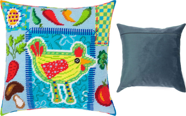 Needlepoint Pillow Kit 
