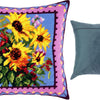 Needlepoint Pillow Kit "Bouquet of Sunflowers"