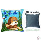 Kit + backing Old turquoise V