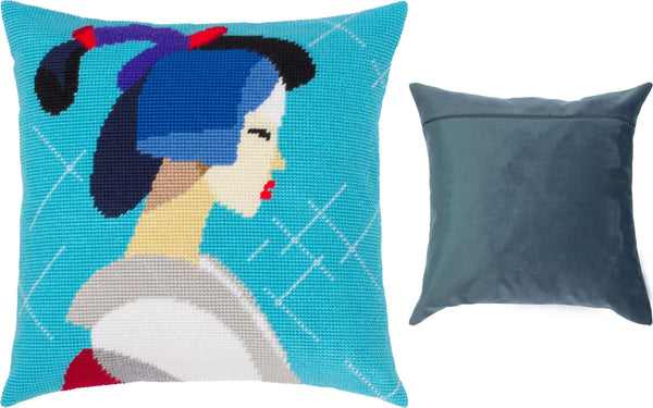 Needlepoint Pillow Kit 